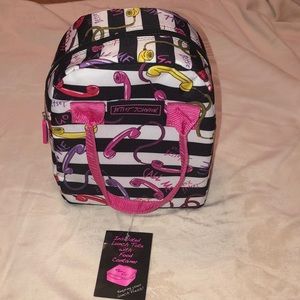 NWT Betsey Johnson Lunch Tote